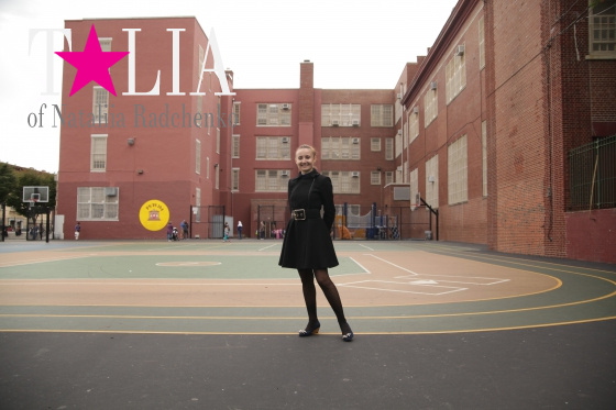 Школа в районе Бэй Ридж, Бруклин. Bay Ridge, Brooklyn